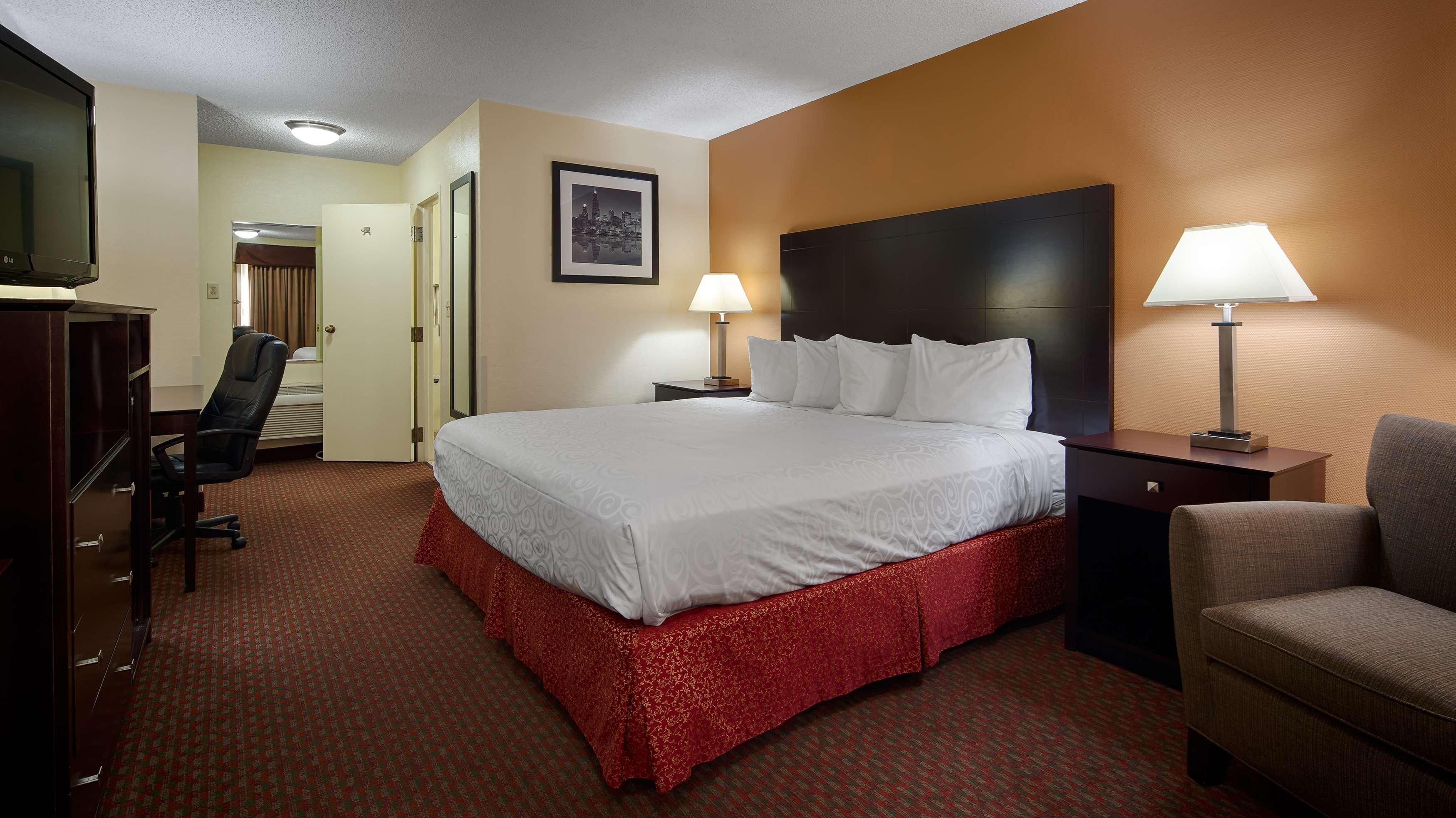 Best Western Inn Of St. Charles Saint Charles Exterior foto