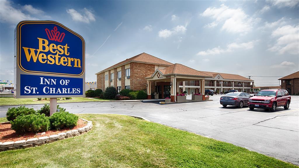 Best Western Inn Of St. Charles Saint Charles Exterior foto