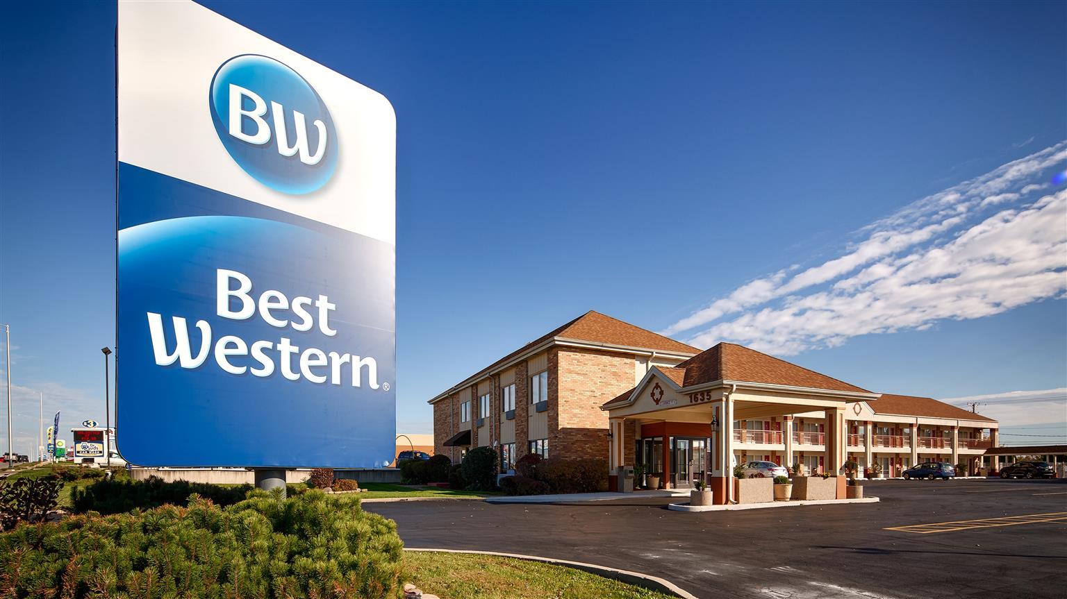 Best Western Inn Of St. Charles Saint Charles Exterior foto