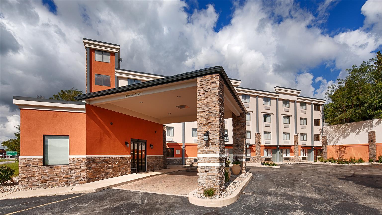 Best Western Inn Of St. Charles Saint Charles Exterior foto