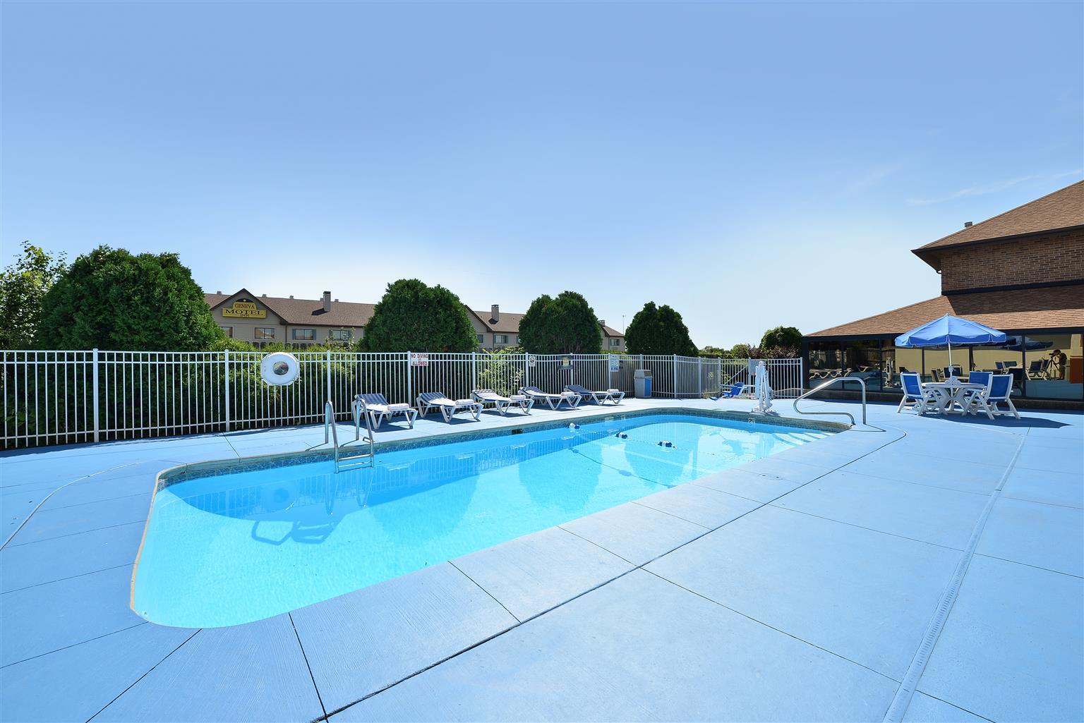 Best Western Inn Of St. Charles Saint Charles Exterior foto