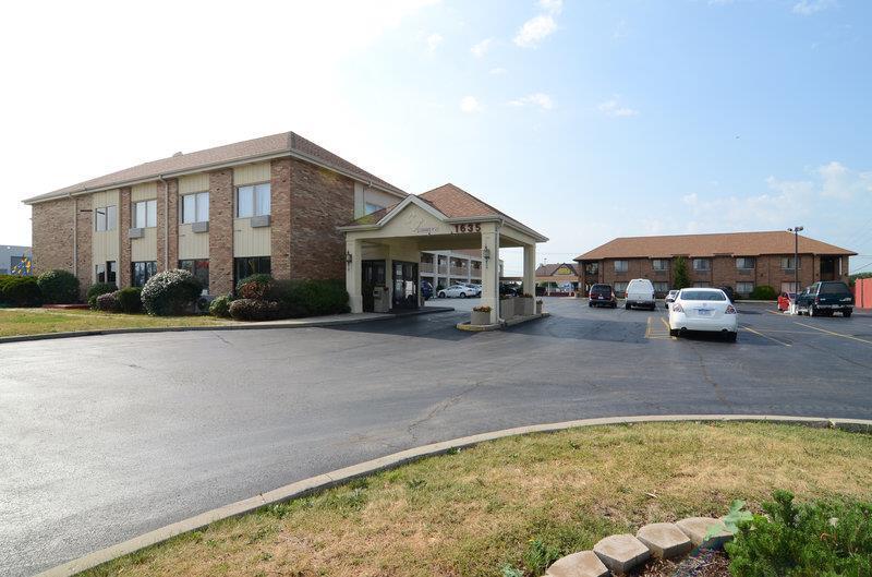 Best Western Inn Of St. Charles Saint Charles Exterior foto