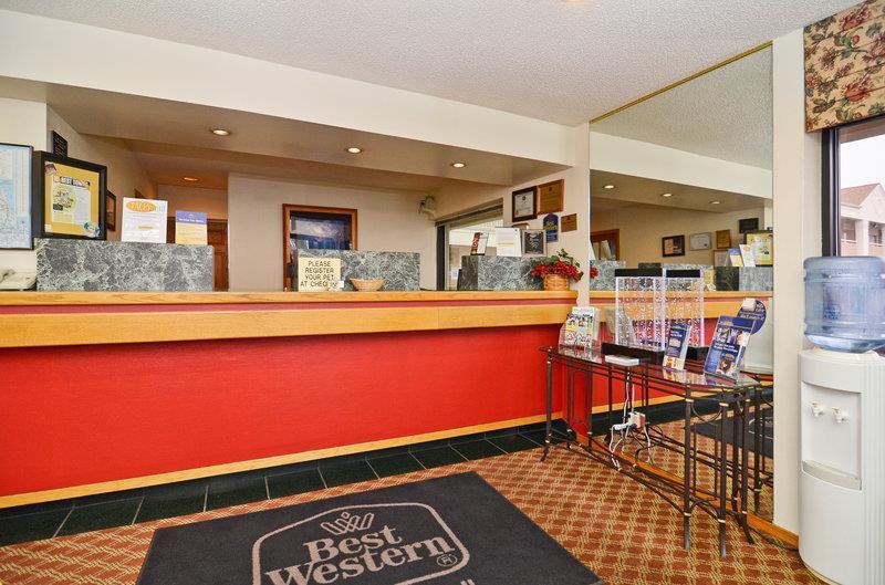 Best Western Inn Of St. Charles Saint Charles Interior foto