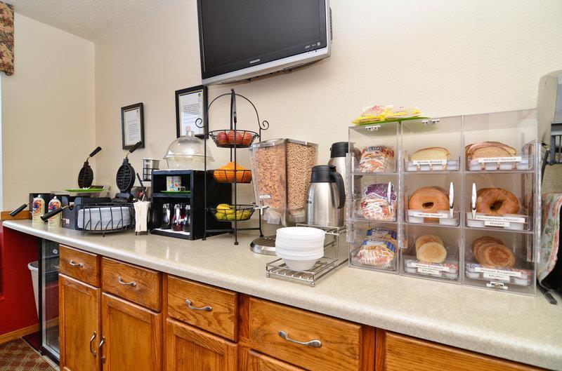 Best Western Inn Of St. Charles Saint Charles Restaurante foto