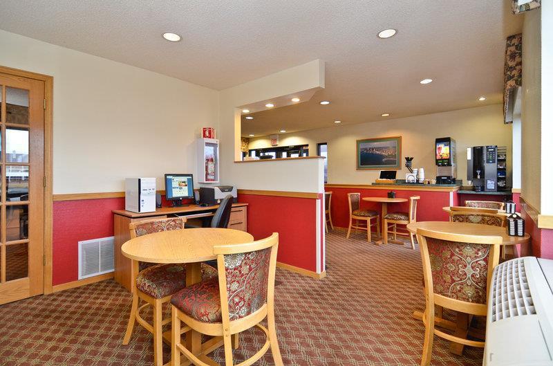 Best Western Inn Of St. Charles Saint Charles Restaurante foto