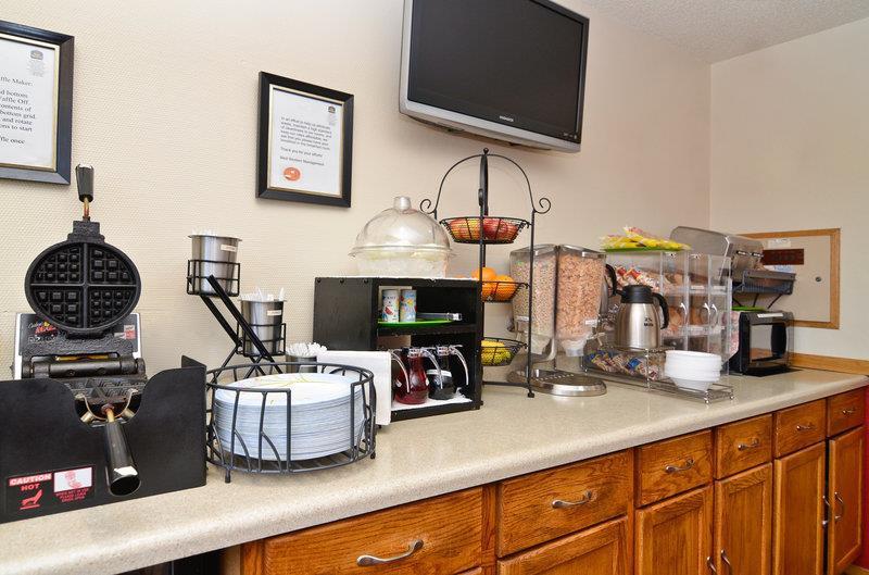 Best Western Inn Of St. Charles Saint Charles Restaurante foto
